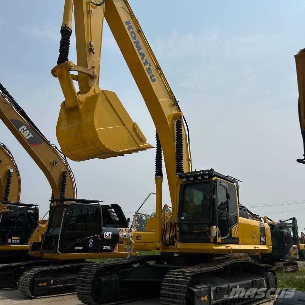 Komatsu 400-8 Εκσκαφείς με ερπύστριες