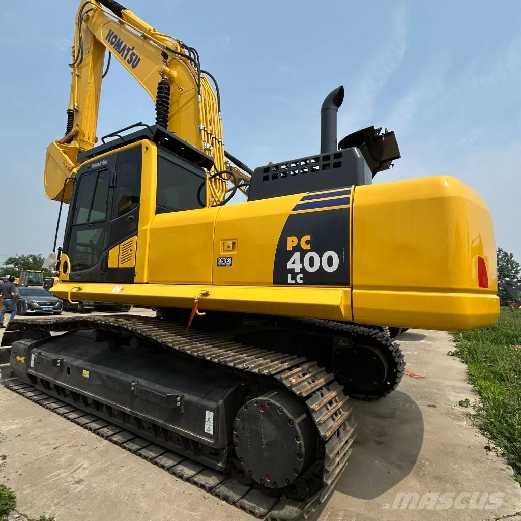 Komatsu 400-8 Εκσκαφείς με ερπύστριες