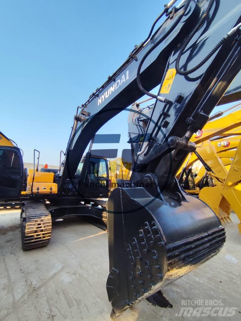 Hyundai 330LC-9T Εκσκαφείς με ερπύστριες