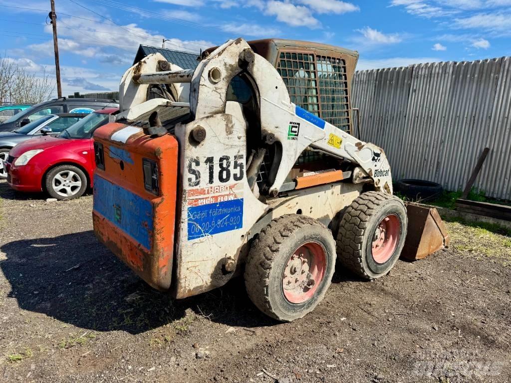 Bobcat S 185 Φορτωτάκια