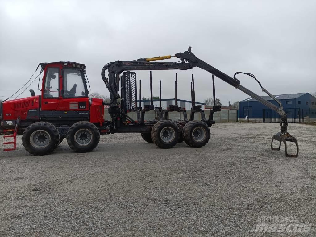 Komatsu 845 Μεταφορείς ξυλείας