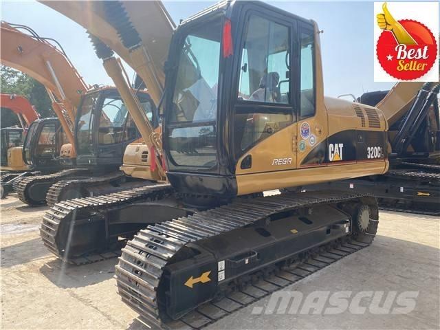 CAT 320 C Εκσκαφείς με ερπύστριες