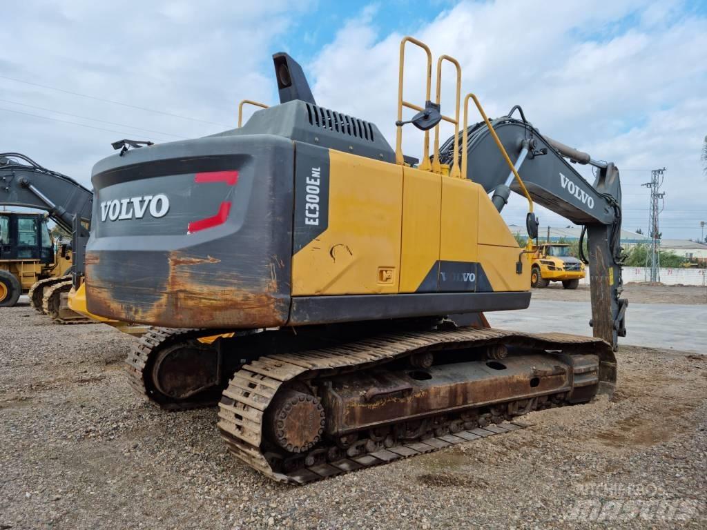 Volvo EC 300 E Εκσκαφείς με ερπύστριες