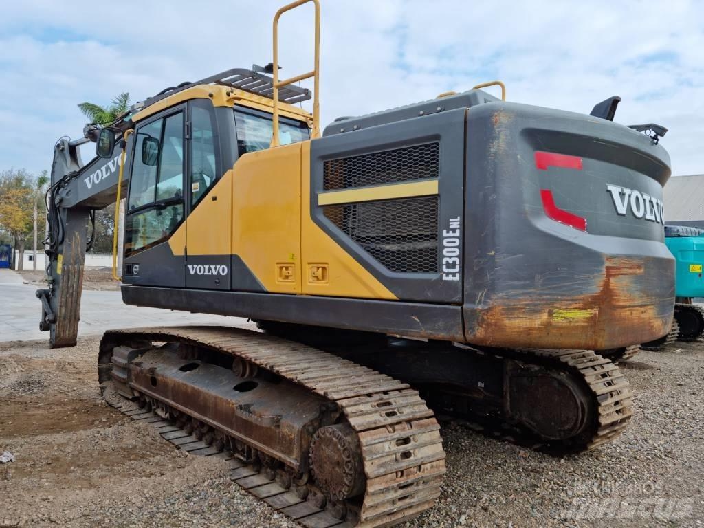 Volvo EC 300 E Εκσκαφείς με ερπύστριες
