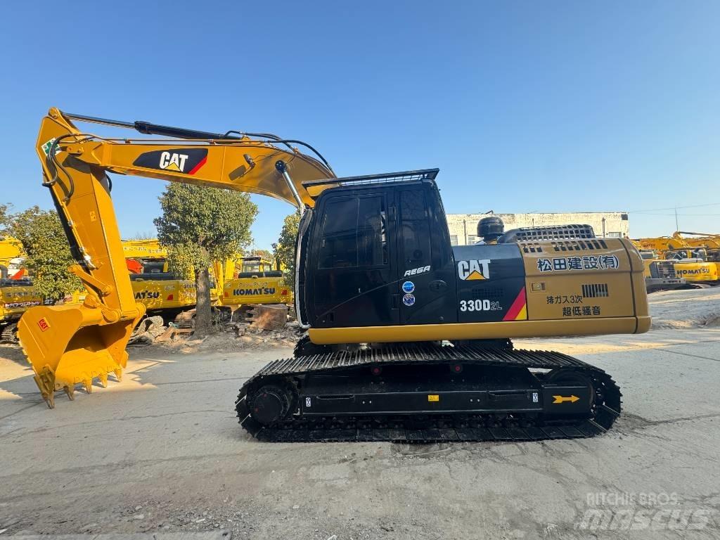 CAT 330D2L Εκσκαφείς με ερπύστριες