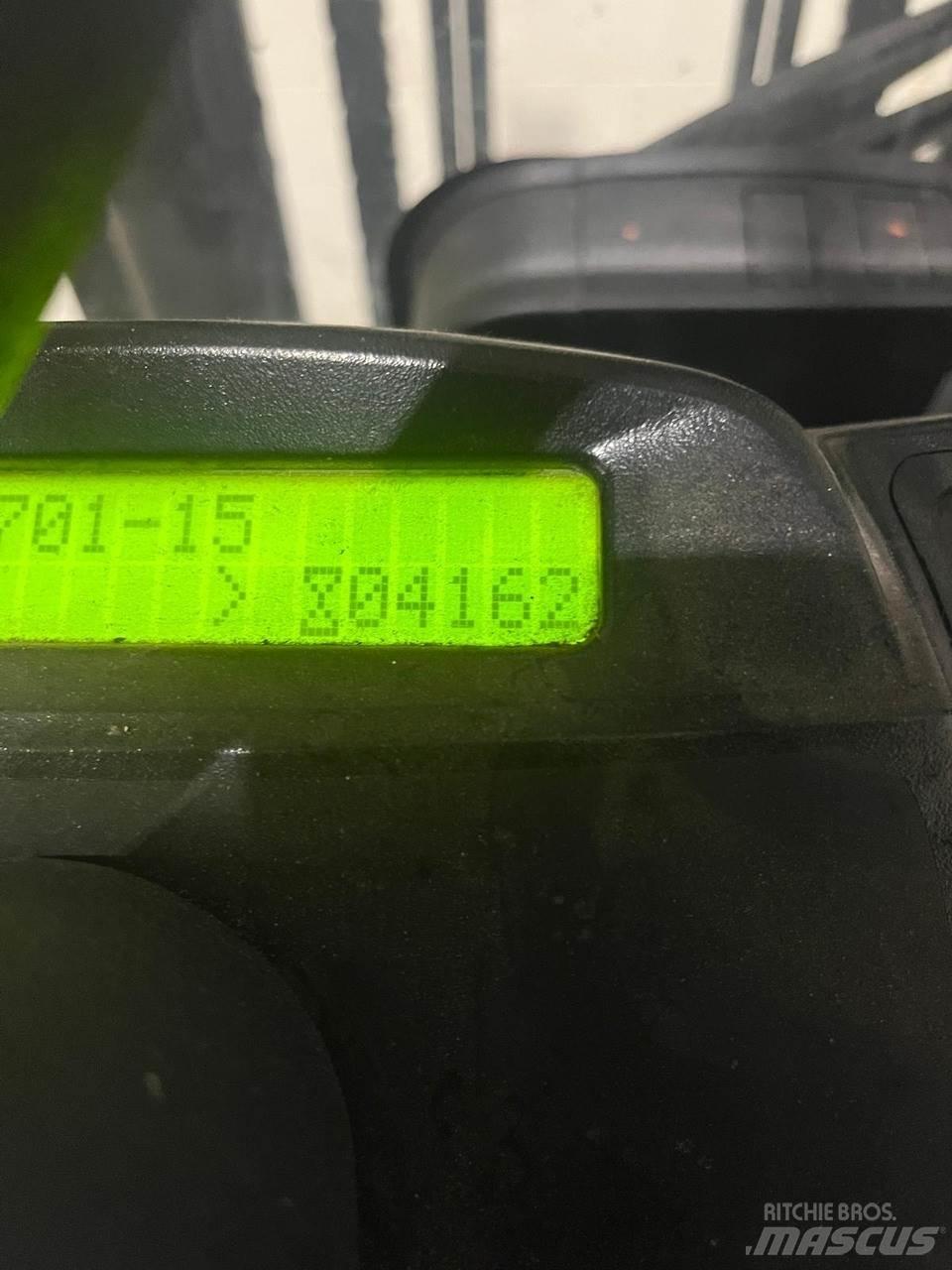 Yale GDP45VX6 Πετρελαιοκίνητα Κλαρκ