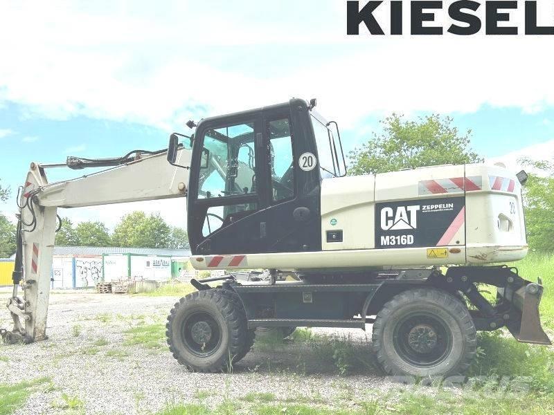 CAT M 316 D Εκσκαφείς με τροχούς - λάστιχα