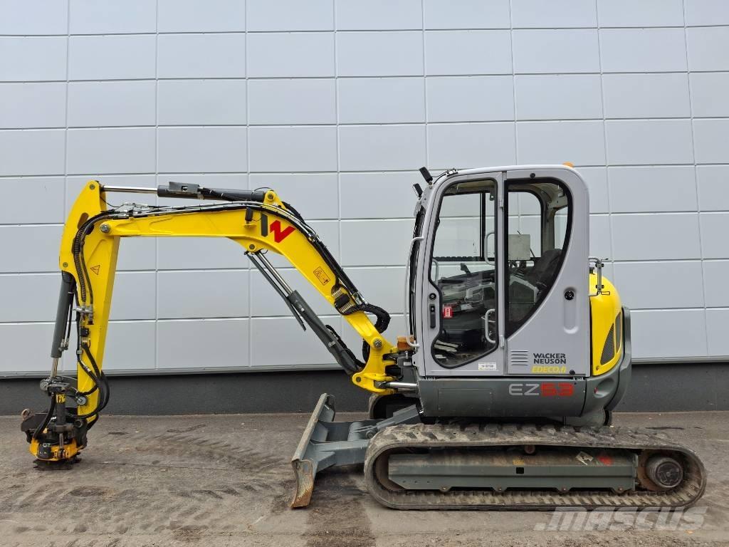 Wacker Neuson EZ 53 Εκσκαφάκι (διαβολάκι) < 7t