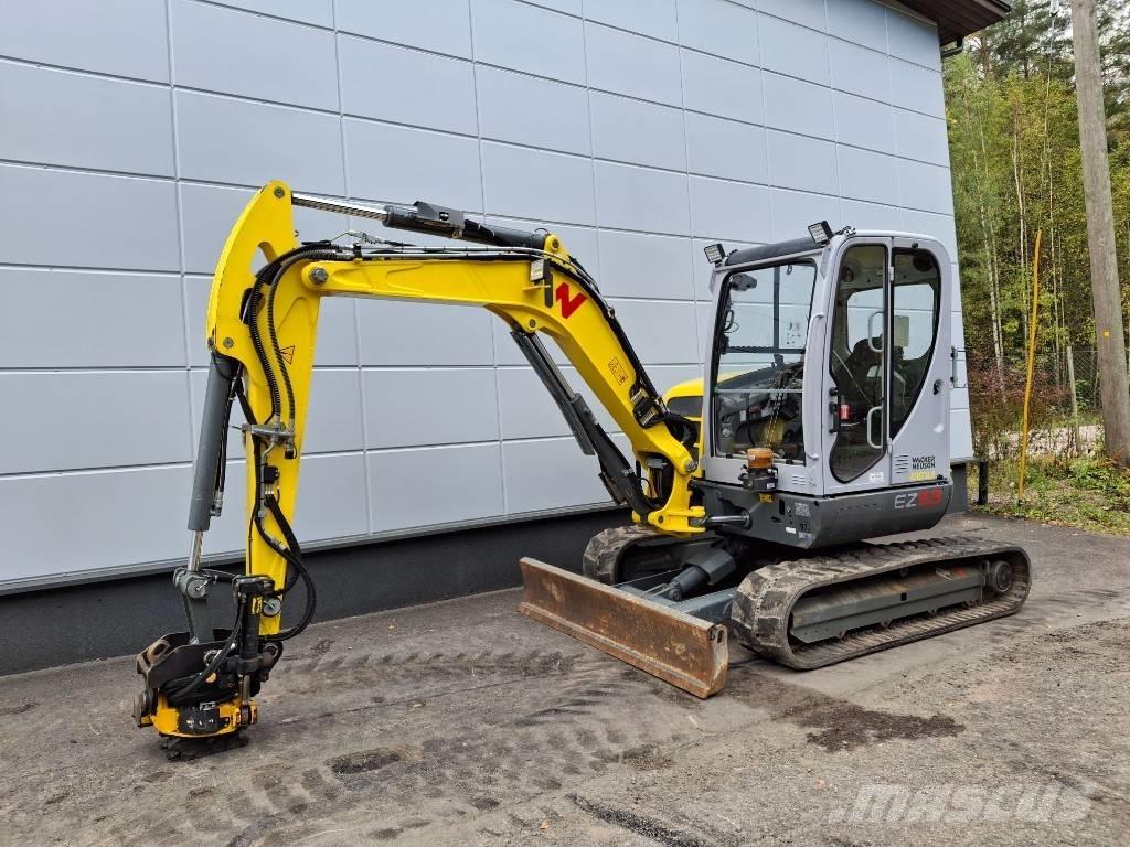 Wacker Neuson EZ 53 Εκσκαφάκι (διαβολάκι) < 7t