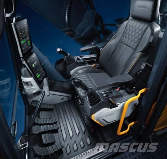 Hyundai HX 360 L Εκσκαφείς με ερπύστριες