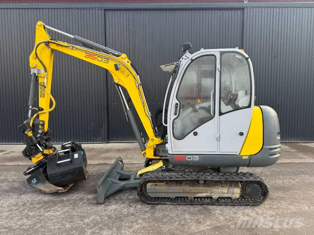 Wacker Neuson 3503 Εκσκαφάκι (διαβολάκι) < 7t