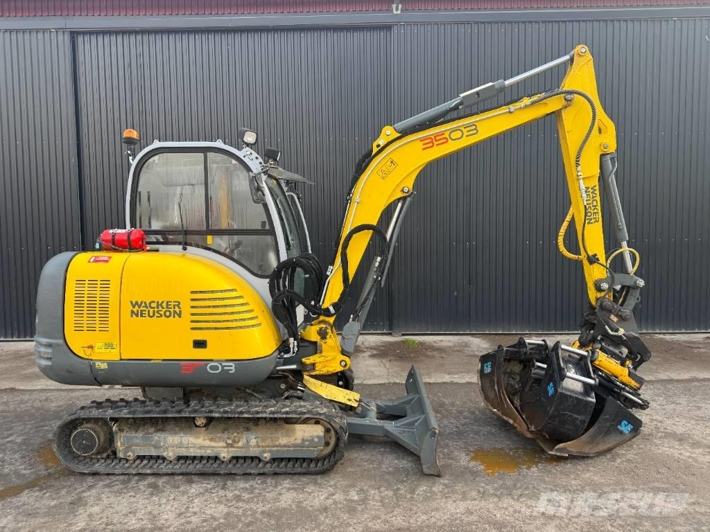 Wacker Neuson 3503 Εκσκαφάκι (διαβολάκι) < 7t