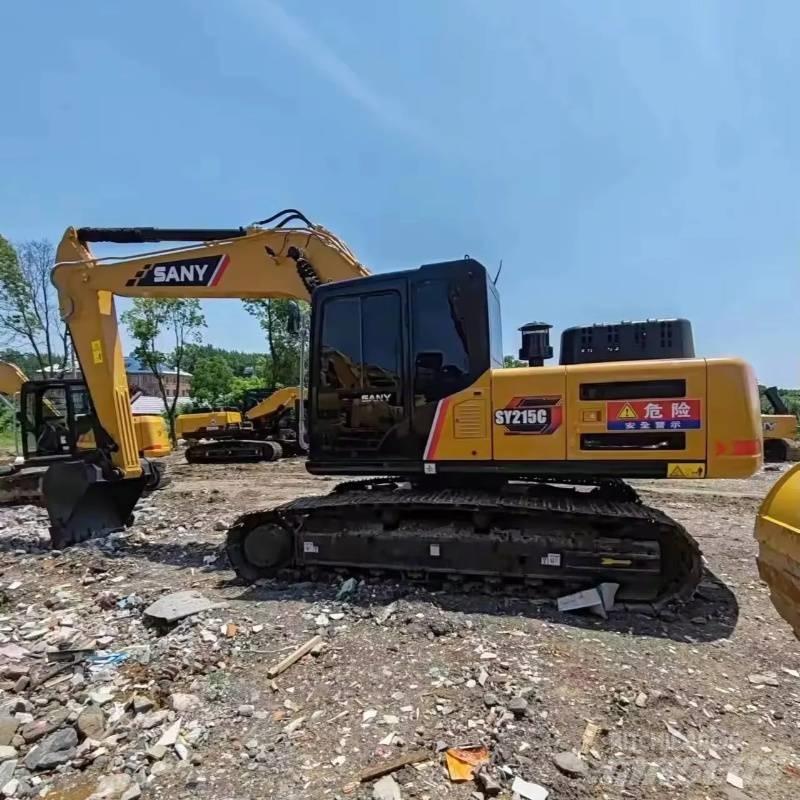 Sany SY 215 Εκσκαφείς με ερπύστριες