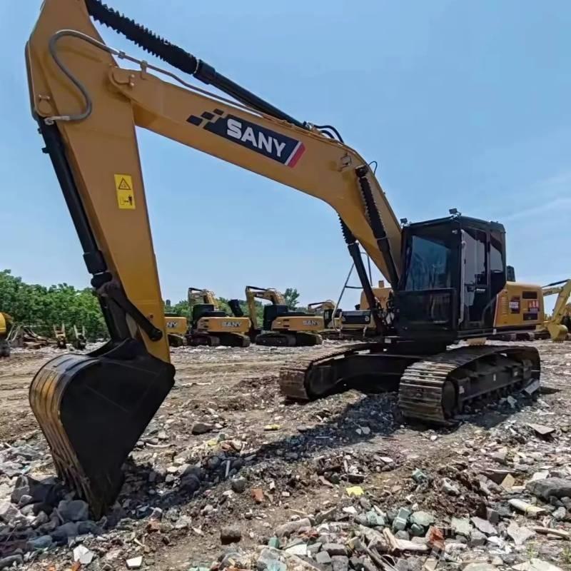 Sany SY 215 Εκσκαφείς με ερπύστριες