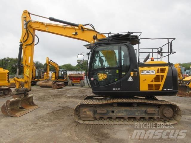 JCB JS130LC Plus+ Εκσκαφείς με ερπύστριες