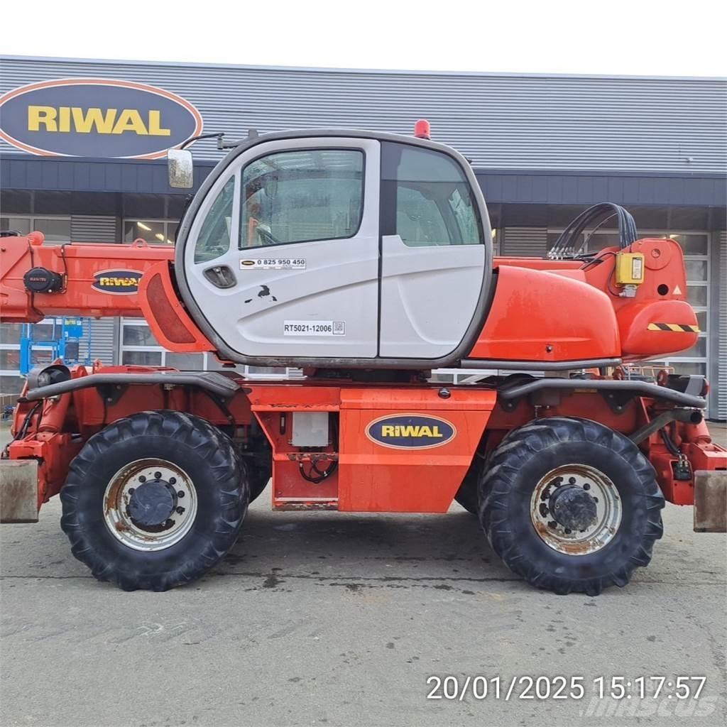Manitou 2150MRT Τηλεσκοπικοί ανυψωτές