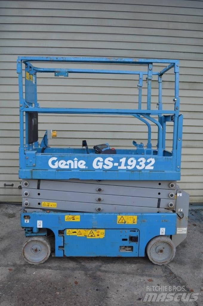 Genie GS 1932 Ανυψωτήρες ψαλιδωτής άρθρωσης