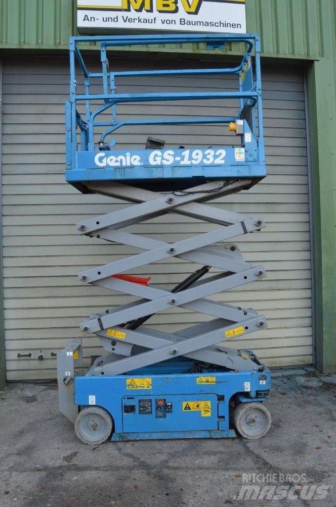 Genie GS 1932 Ανυψωτήρες ψαλιδωτής άρθρωσης