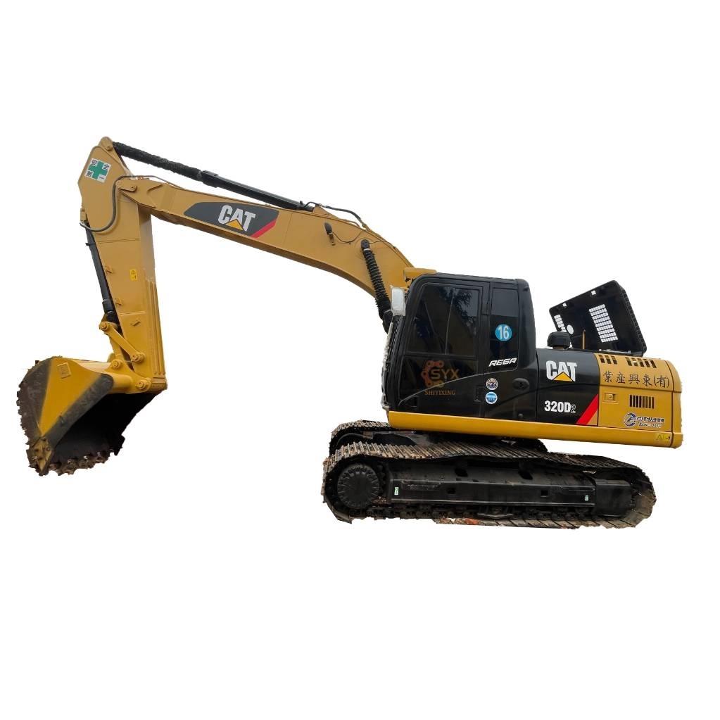 CAT 320 DL Εκσκαφείς με ερπύστριες