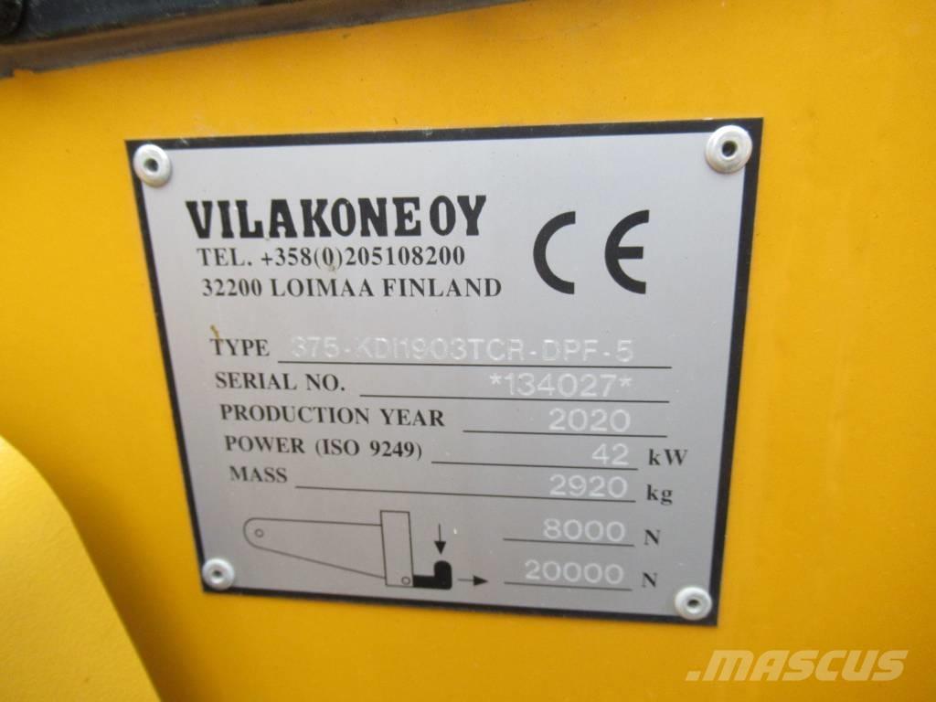 Wille 375 Φορτωτές με λάστιχα (Τροχοφόροι)