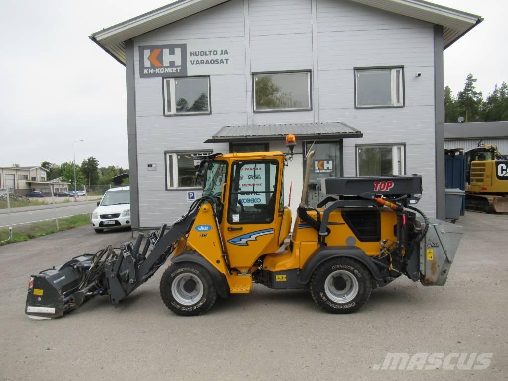 Wille 375 Φορτωτές με λάστιχα (Τροχοφόροι)