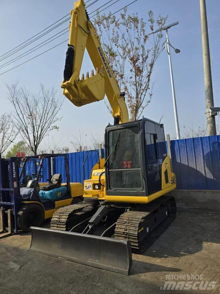 Komatsu PC 70 Εκσκαφάκι (διαβολάκι) < 7t