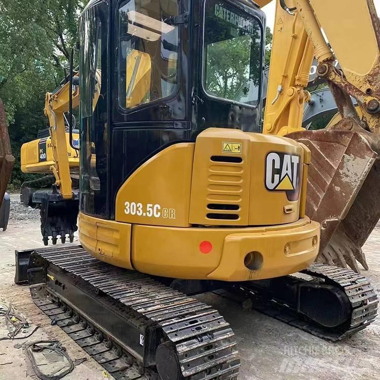CAT 303.5 Εκσκαφείς με ερπύστριες