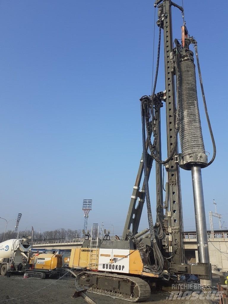 Liebherr LRB255 Μηχανήματα διάτρησης οριζόντιας-κάθετης