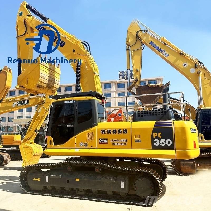 Komatsu PC 350 Εκσκαφείς με ερπύστριες