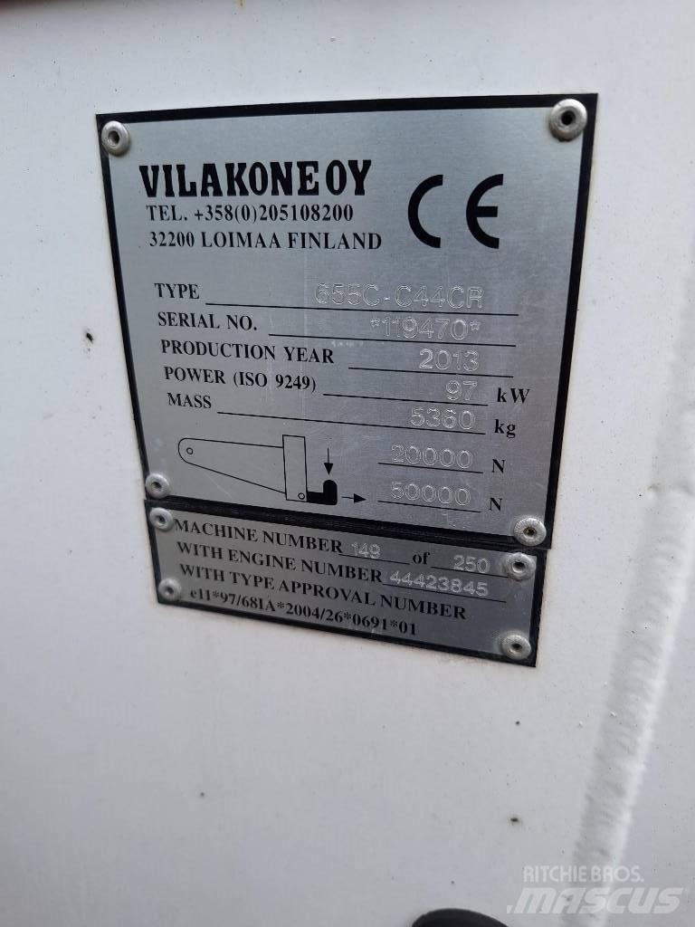 Wille 655 Τρακτέρ μικρών διαστάσεων