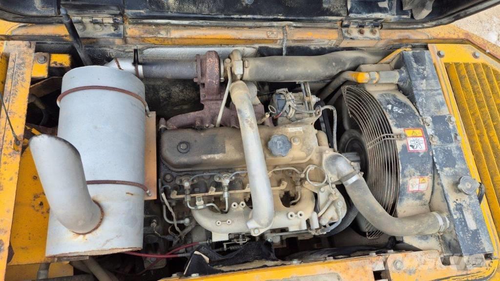 JCB JS 130 W Εκσκαφείς με τροχούς - λάστιχα