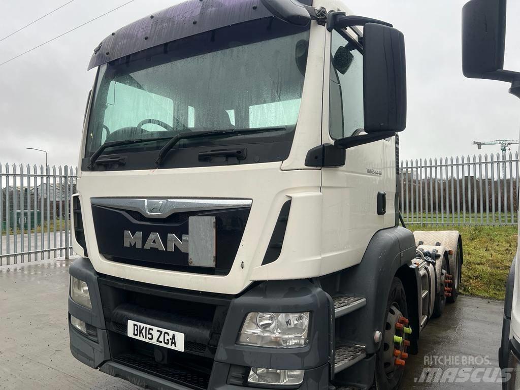 MAN TGS 24.440 Τράκτορες