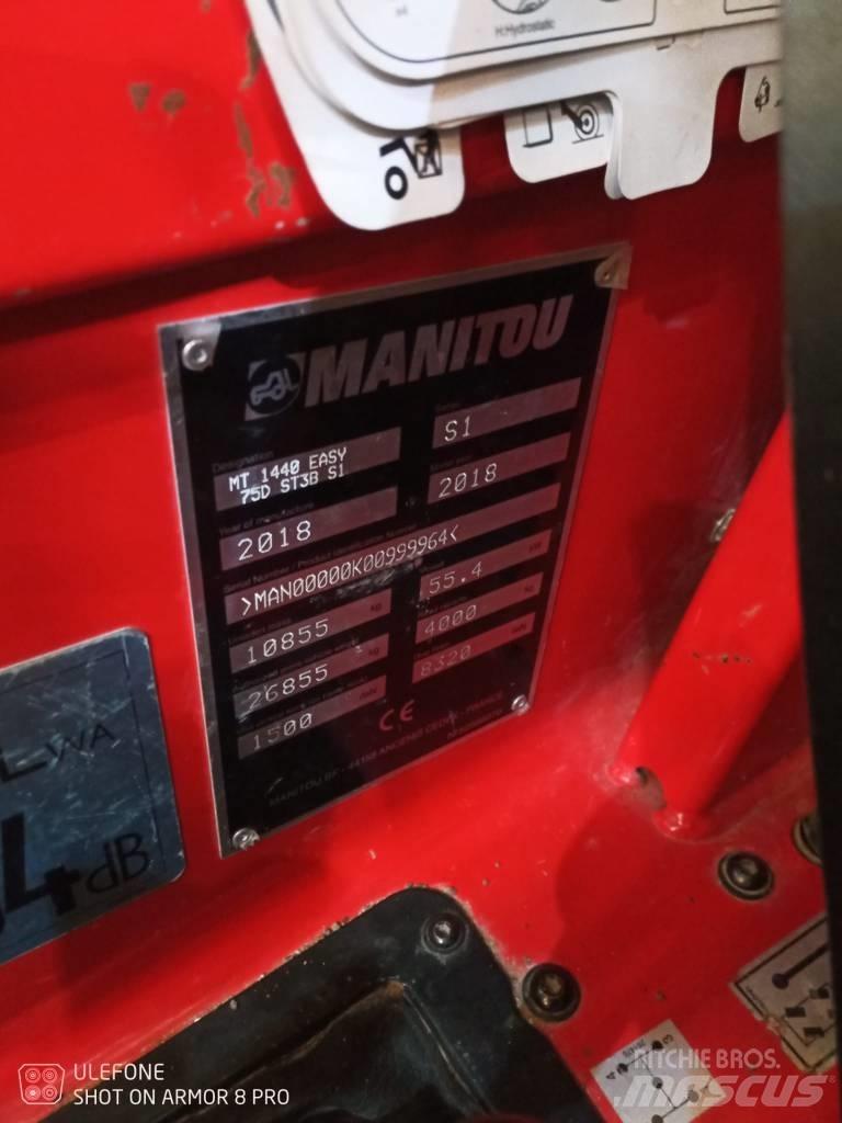 Manitou MT 1440 Τηλεσκοπικοί ανυψωτές