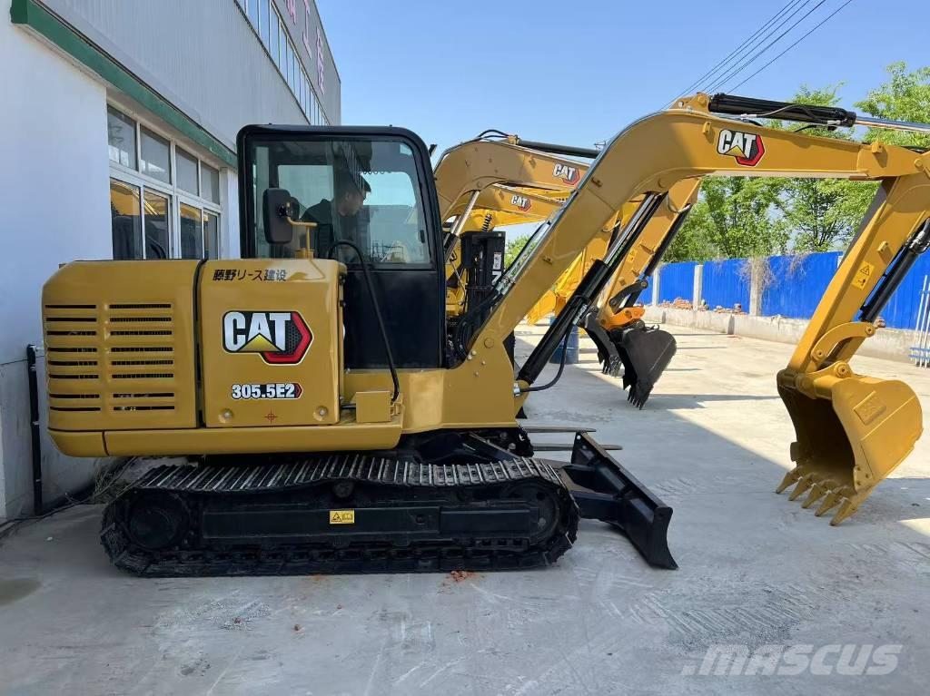 CAT 305.5 Εκσκαφάκι (διαβολάκι) < 7t