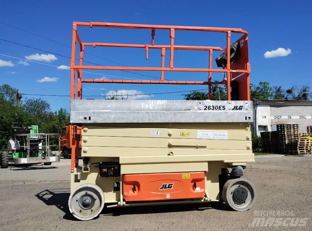 JLG 2630 ES Ανυψωτήρες ψαλιδωτής άρθρωσης