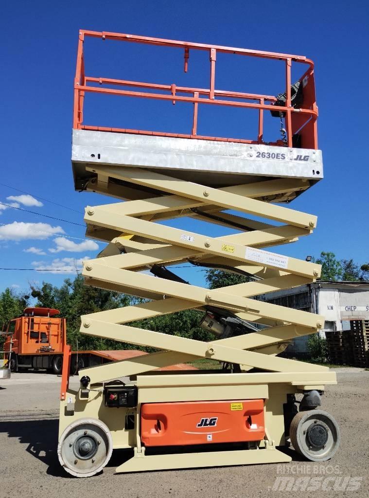 JLG 2630 ES Ανυψωτήρες ψαλιδωτής άρθρωσης
