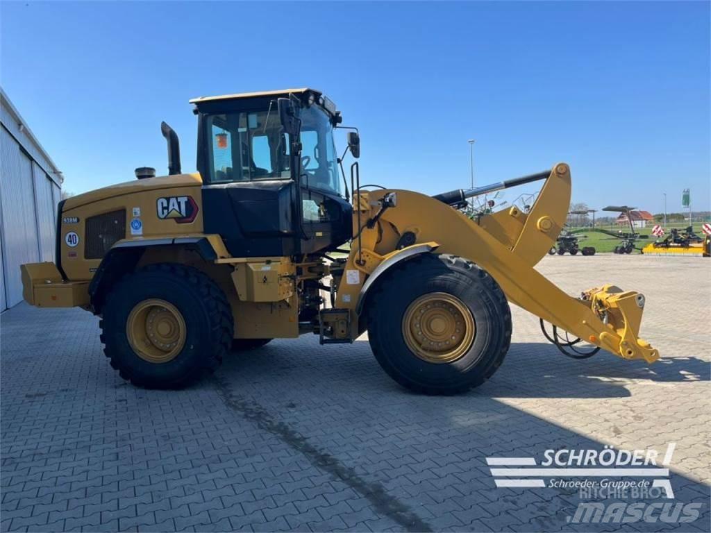 CAT 938 HL Φορτωτές με λάστιχα (Τροχοφόροι)