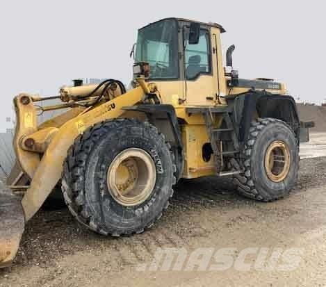 Komatsu WA 380-3 Φορτωτές με λάστιχα (Τροχοφόροι)