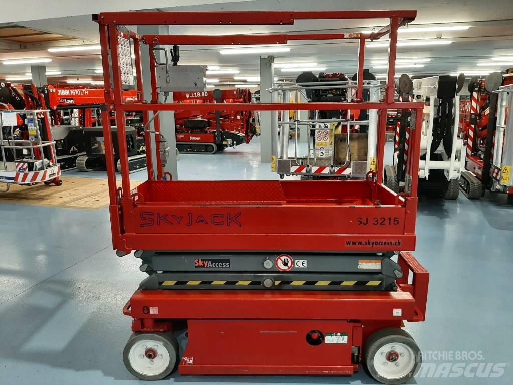 SkyJack SJIII 3215 Ανυψωτήρες ψαλιδωτής άρθρωσης