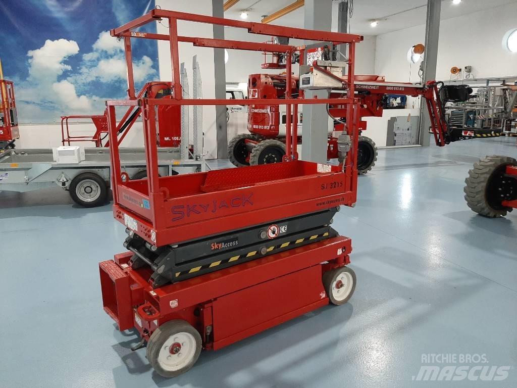 SkyJack SJIII 3215 Ανυψωτήρες ψαλιδωτής άρθρωσης
