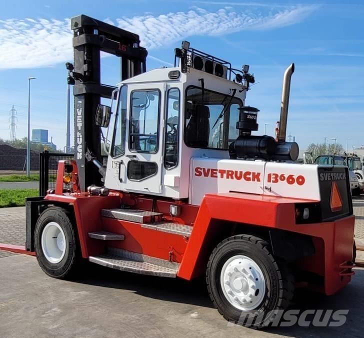 Svetruck 13,6 60-32 Πετρελαιοκίνητα Κλαρκ
