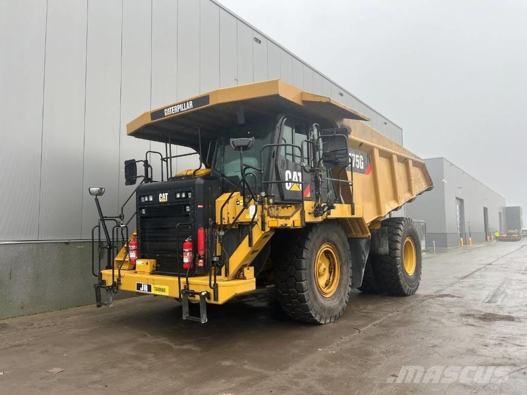 CAT 775 G Άκαμπτα Dumper με ανατρεπόμενο κάδο
