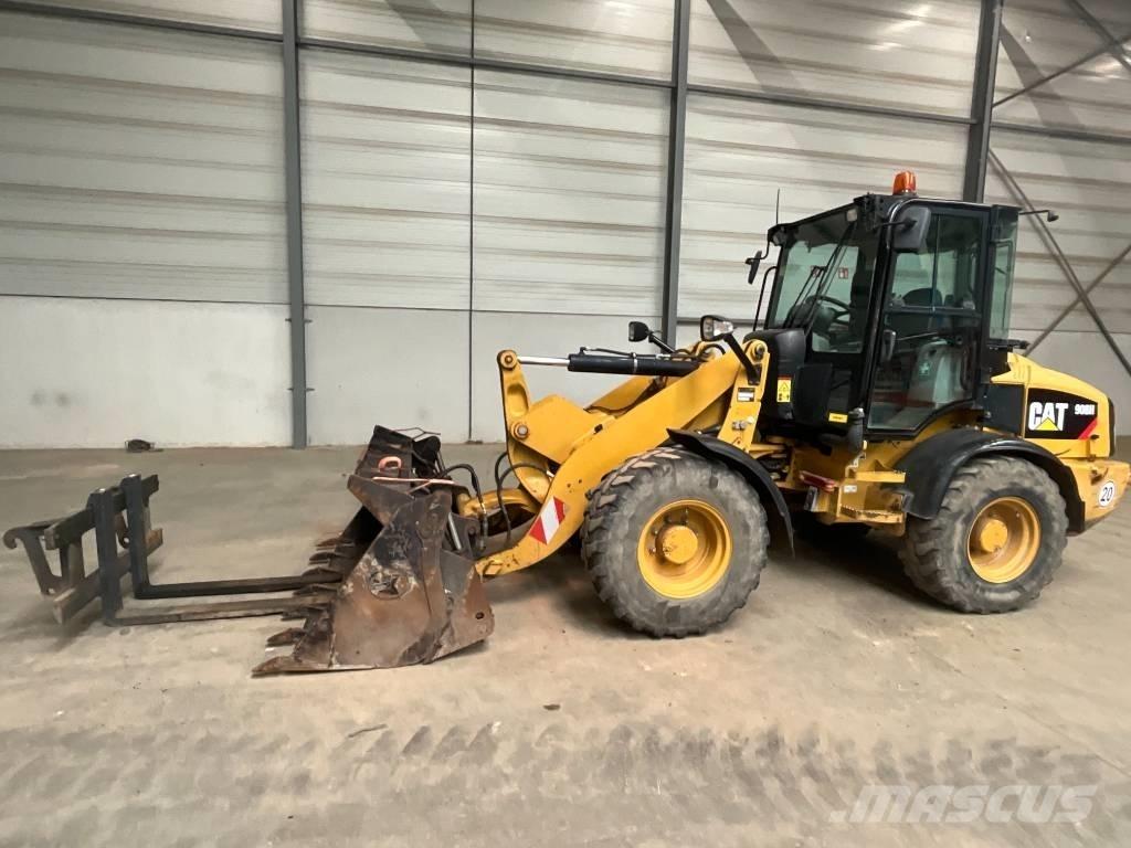 CAT 908 H 2 Φορτωτές με λάστιχα (Τροχοφόροι)