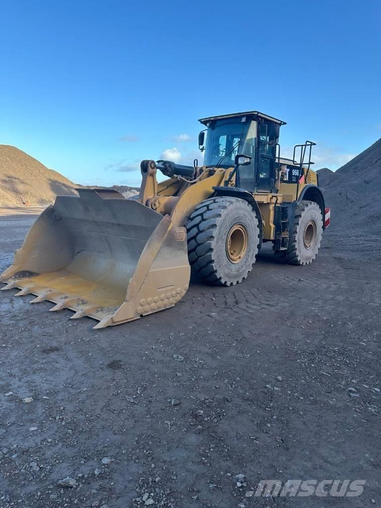CAT 966 K Φορτωτές με λάστιχα (Τροχοφόροι)