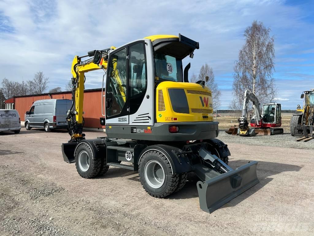 Wacker Neuson EW65 Εκσκαφείς με τροχούς - λάστιχα