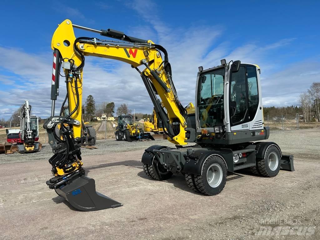 Wacker Neuson EW65 Εκσκαφείς με τροχούς - λάστιχα