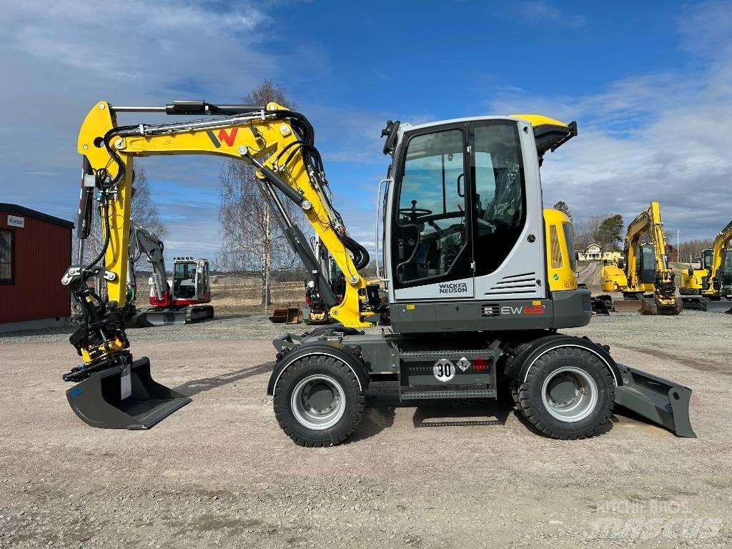 Wacker Neuson EW65 Εκσκαφείς με τροχούς - λάστιχα