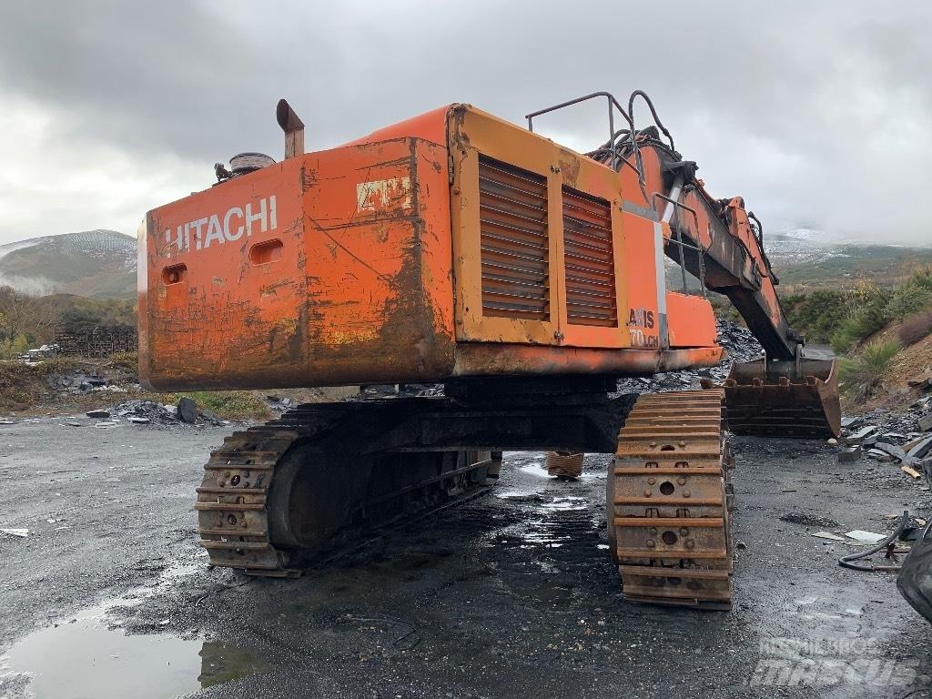 Hitachi 670 LCH-3 Εκσκαφείς με ερπύστριες