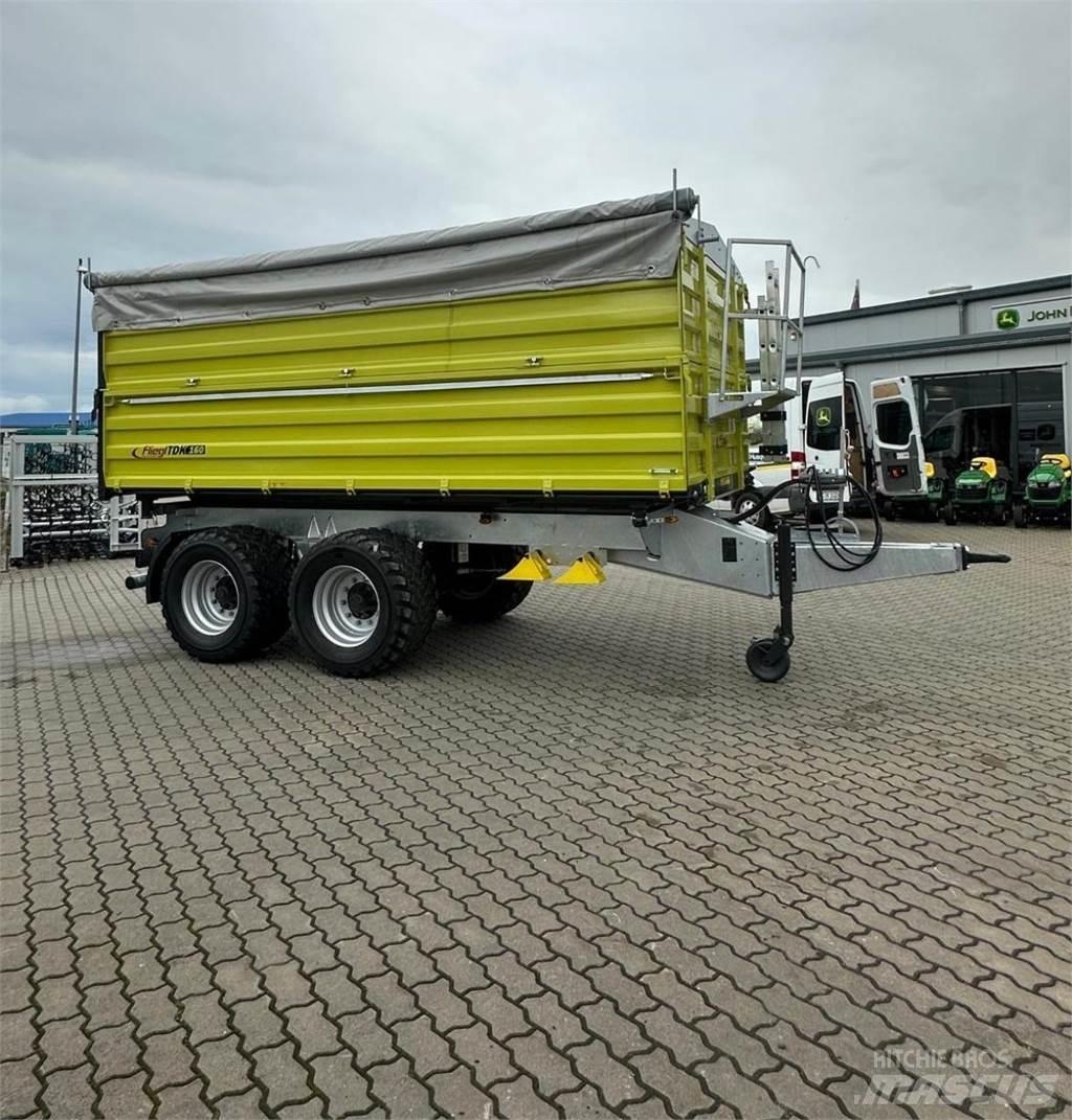 Fliegl TDK 160-88 Ανατρεπόμενες ρυμούλκες