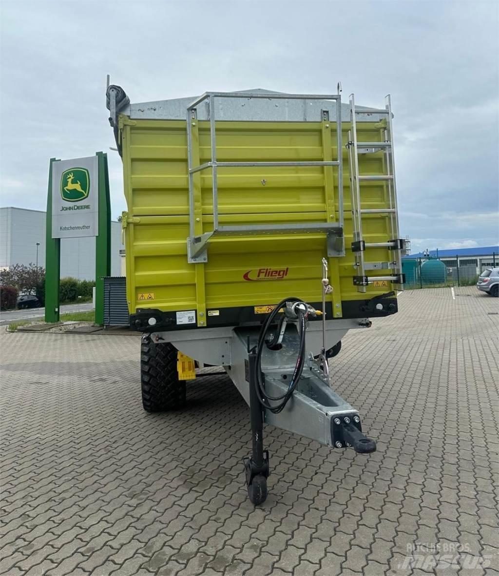 Fliegl TDK 160-88 Ανατρεπόμενες ρυμούλκες
